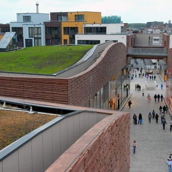 Алмере, центр города, Цитадель.