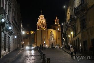 Гуанахуато - самый красивый город Мексик