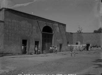 1900 год. Магазин в Гуанахуато.