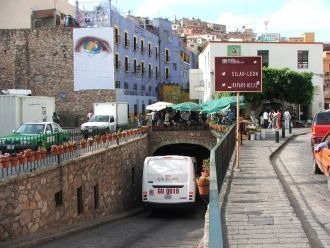 Гуанахуато был одним из богатейших город