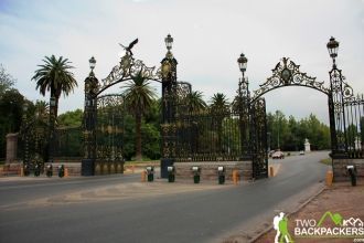 Парк генерала Сан-Мартина