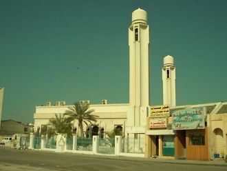 Мечеть в Мухарраке, Бахрейн.