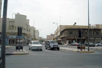 На улицах города. Мухаррак, Бахрейн.
