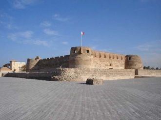 Форт Арад - крепость 15-го века. Му