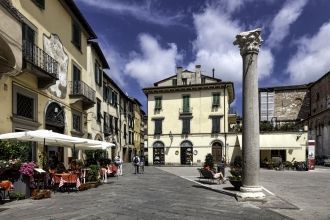 Достопримечательность города Лукка.