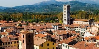 Лукка, Италия.