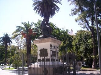 Памятник Сармьенто в Сан-Хуане.