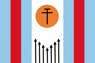 Флаг Корриентеса.