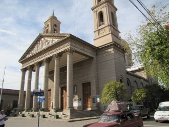 Кафедральный собор города Сан-Луис.