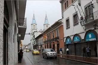 Город Куэнка, Эквадор.