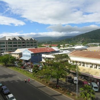 Апиа, Самоа.