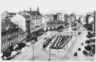 Белград 1920-30-х годов.