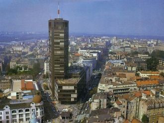 Современный Белград, несмотря на еще не 