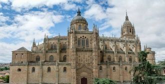 Новый кафедральный собор строился больше