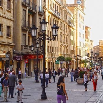 Жизнь города Саламанка