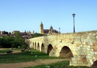 Римский мост длина 356 метров. Мост пост