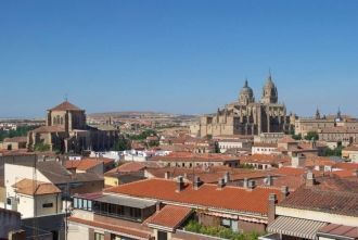 Саламанка с высоты птичьего полета.