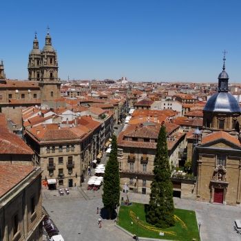 Саламанка, Испания