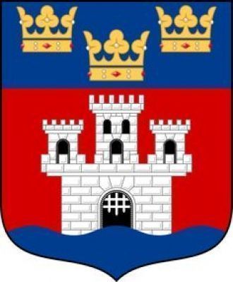 Герб города Йёнчёпинг.