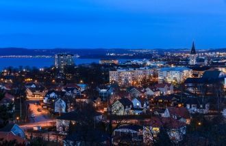 Город Йнчёпинг.