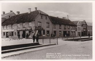 Йёнчёпинг, Швеция. Фото 1906 год.