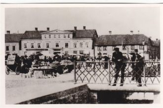 Рыночная площадь Йёнчёпинга. Историческо