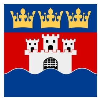 Флаг города Йёнчёпинг.