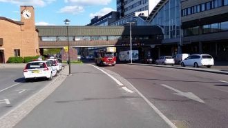 Прогулки по улицам Йёнчёпинга.