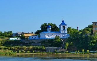 Греческая церковь города Белгород-Д