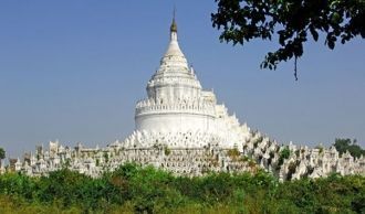Монастырь Багайя в Мандалае был основан 