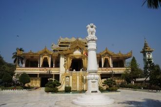 Пагода Махамуни – самый священный объект