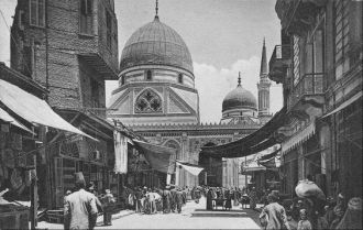 Город Танта в прошлом.