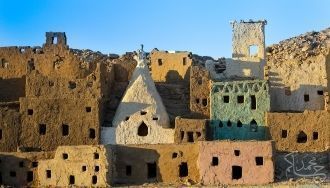 Достопримечательность города Танта.