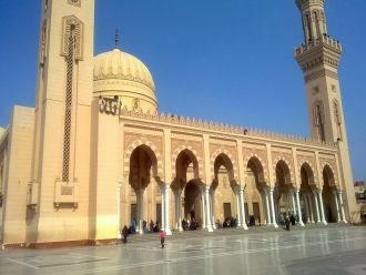 Достопримечательность города Танта.