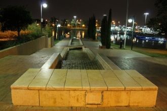 Ночные улицы Раананы