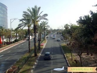 Одна из улиц города