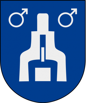 Герб Сандвикена.