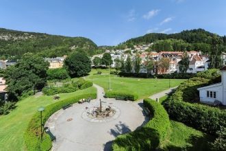 Красивые виды города&nbsp;Сандвикен.