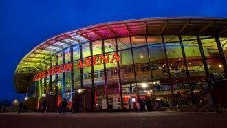 Стадион Арена Йоранссон.&nbsp;Сандвикен,