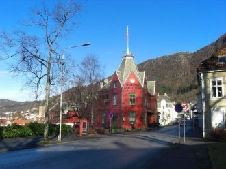 Пожарная Сандвикен,&nbsp;1903 год постро