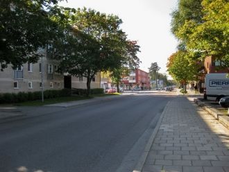 Улица Сандвикена.