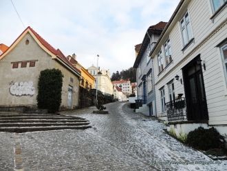 Улицы города&nbsp;Сандвикен.