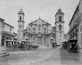 Кафедральный собор Гаваны .В 1796-1898 г