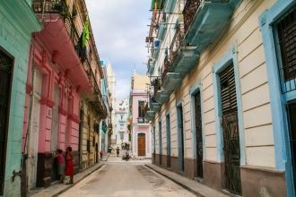 Улицы Гаваны.