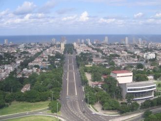 Неповторимая Гавана с высоты.