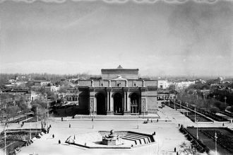 Панорама Ташкента на старых фото.