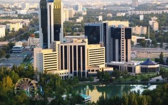 Ташкент, Узбекистан.