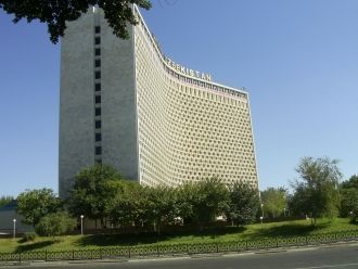 Отель Узбекистан в Ташкенте.