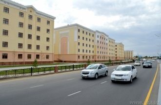 Светлые улицы Ташкента.