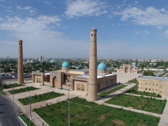 Мечеть Тилла-Шейх, Ташкент.
